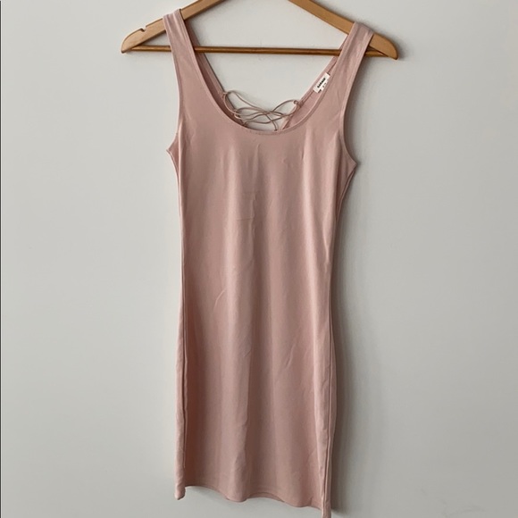 Garage Bodycon Dress - Picture 1 of 4